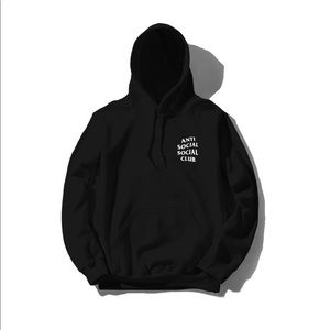 Anti Social Social Club Mind Games Hoodie